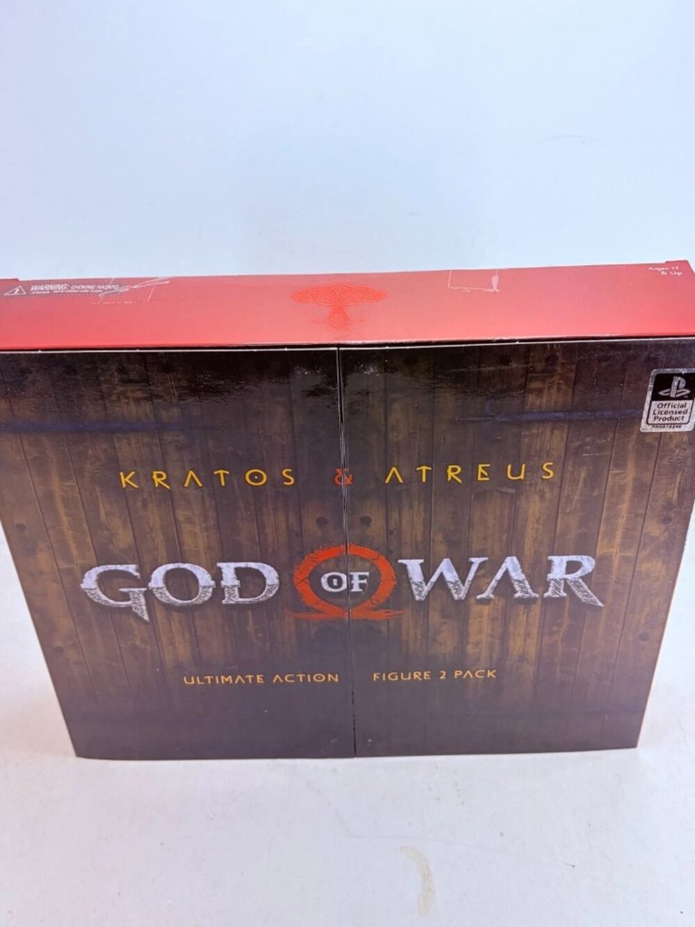 God of war kratos & Atreus ultimate action figure 2 Pack Set Toys - New in Box